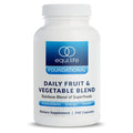 Equilife Daily Fruit & Vegetable Blend, Superfood Antioxidant Supplement Capsules, Nutrient Dense with Vitamin C, Fiber, and 9 Essential Amino Acids, Supports Energy, Vegan 240 Capsules EquilifeBuy Supplements Australia