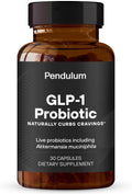 Pendulum GLP-1 Probiotic – Supports Appetite Control and Craving Management, Naturally | Improves Regularity & Gut Health with Akkermansia & Other Strains (30 Capsules) PendulumBuy Supplements Australia