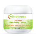 NerveReverse - Neuropathy Pain Relief Cream for feet, Hands, Legs Toes. Large 4 OZ. JAR. Fast-Acting, Maximum Strength Cream with 4% Menthol, MSM, L-Carnitine, L-Arginine, Vitamin E, Vitamin B6 NERVEREVERSE NUTRITION FOR NERVESBuy Supplements Australia