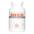 NBI Brain Blend for Memory, Focus, Concentration, Cognitive Function for Men & Women | Caffeine-Free with ALCAR, Alpha Lipoic Acid, Huperzine A, Turmeric | Nootropic | 120ct Capsules NBIBuy Supplements Australia