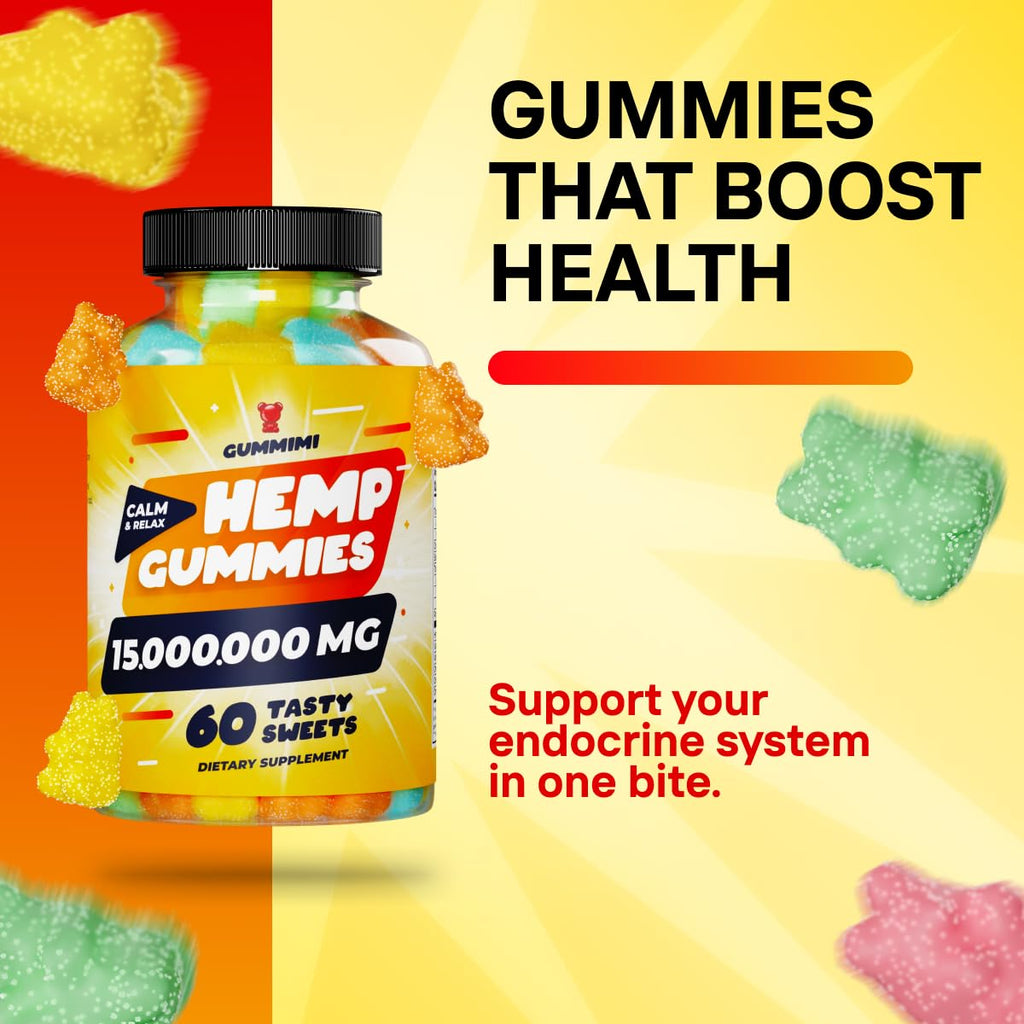 Hеmp Gummies – 15,000,000 – High Potency Comforting Hеmp Oil – Ease Worries GummiMiBuy Supplements Australia