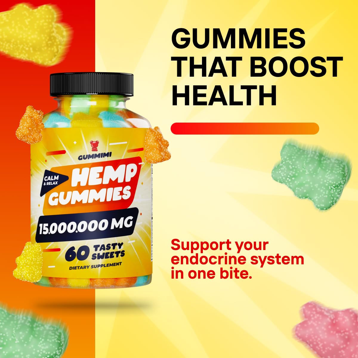 Hеmp Gummies – 15,000,000 – High Potency Comforting Hеmp Oil – Ease Worries GummiMiBuy Supplements Australia