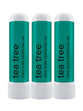 MOXE Tea Tree Essential Oil Nasal Inhaler, Therapeutic Grade No-Mess Aromatherapy, 100% Pure