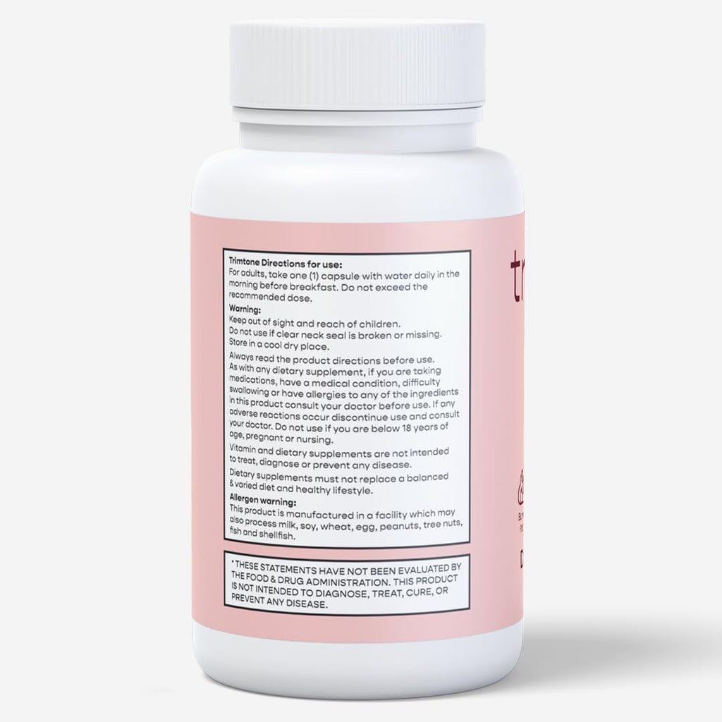 Trimtone Pills, 100% Natural Weight Management Formula for Women, Mood & Energy TrimtoneBuy Supplements Australia