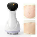 MMGJMP Lymphatic Drainage Massager & Anti-Cellulite Massage Tool, Body Contouring Device for Legs, Arms & Stomach, Supports Smoother Skin, with Gentle Warming & Vibration - W MMGJMP buy supplements Au