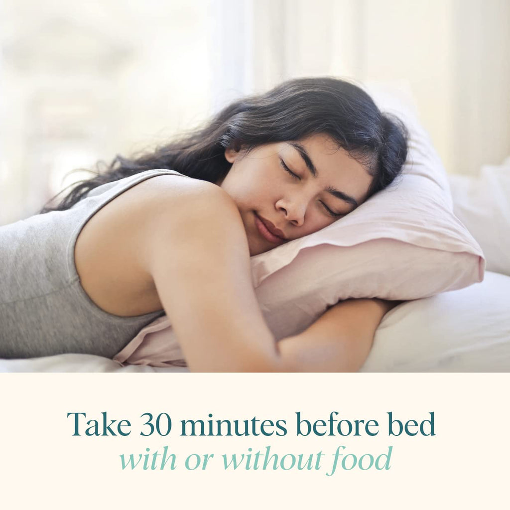 Ora Organic Natural Sleep Aid Supplement Stress Support Calming Herbal Blend with Melatonin from Tart Cherry - Includes Magnesium Citrate, Valerian Root, and Lemon Balm - 1 Month Supply, 60 Capsules Ora OrganicBuy Supplements Australia