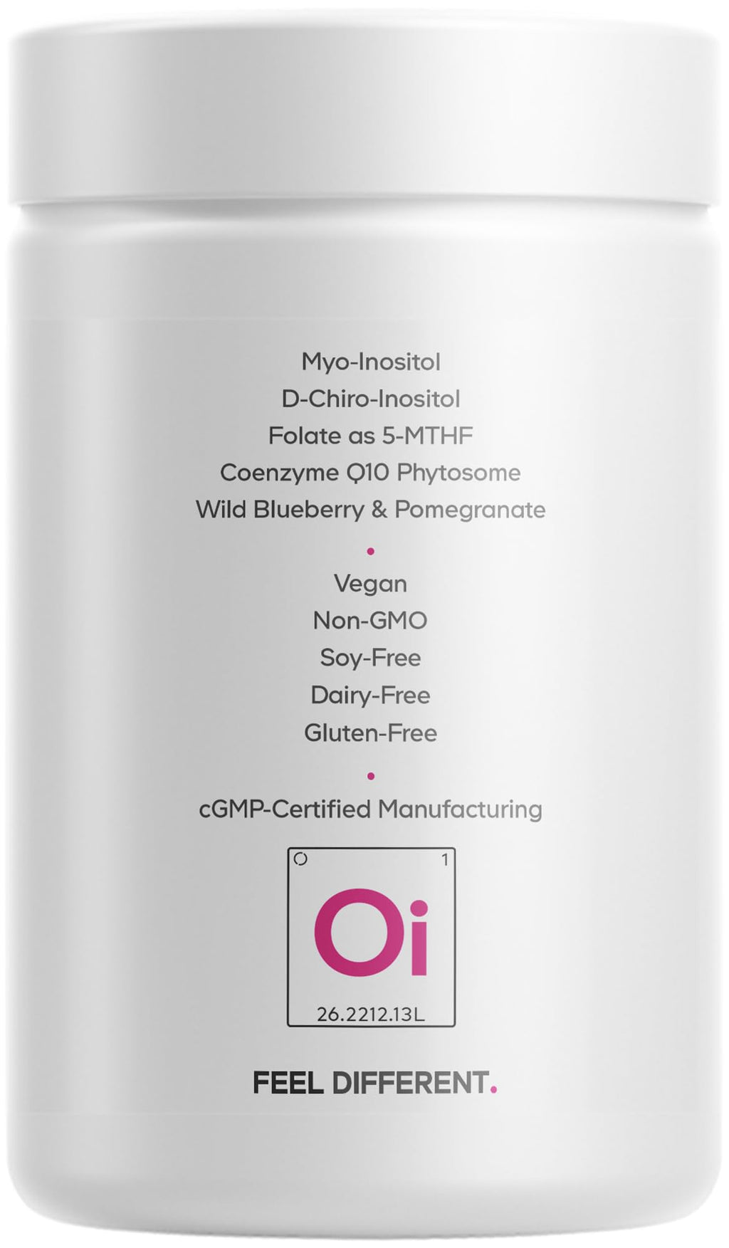 Codeage Liposomal Ovarian Inositol+ Supplement - Myo-Inositol & D-Chiro-Inositol 40:1 Blend, Folate 5-MTHF, CoQ10, Pomegranate & Wild Blueberry, Liposomal Delivery, Non-GMO, Gluten-Free - 120 Capsules CodeageBuy Supplements Australia