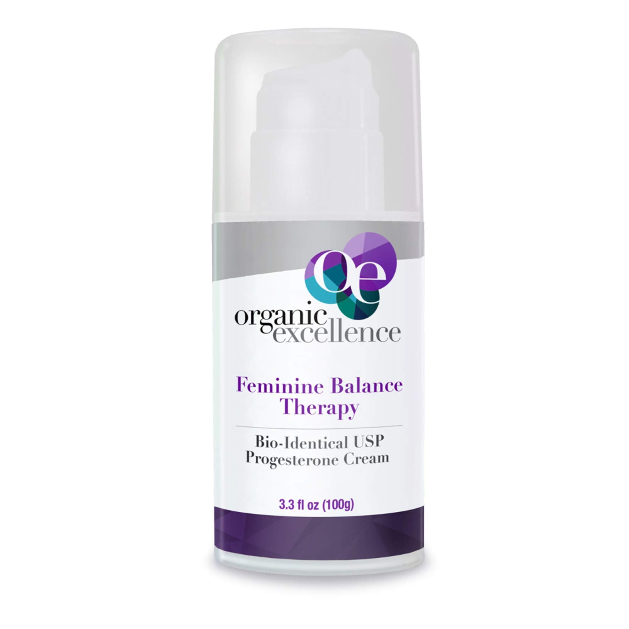 Organic Excellence Feminine Balance Wild Yam & Botanical Cream – Natural Women’s Cream for Everyday Balance – 3.3 fl oz Organic ExcellenceBuy Supplements Australia