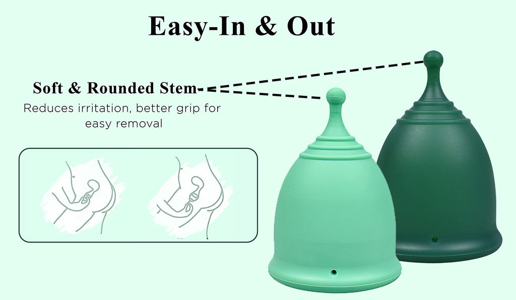 SHORDY Reusable Menstrual Cup (Small & Large) Set of 2 with Box, 100% Soft Silicone, Copa Menstruelle SHORDYBuy Supplements Australia