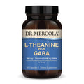 Dr. Mercola L-Theanine Plus GABA - Supports Relaxation - Focus & Cognitive Function - Stress Support Supplement - 200 mg L-Theanine - 100 mg GABA - 60 Capsules Dr. MercolaBuy Supplements Australia