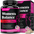 UNALTERED Hormone Balance & Mood Support for Women - Naturally Supports Hormonal Balance & Energy with Tribulus Terrestris & Red Maca Root Extract - Dietary Supplement - 90 Vegan Capsules UNALTEREDBuy Supplements Australia