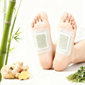 Lymph Care Foot Pads 50pads – Deep Cleansing Foot Pads with Ginger Oil for Relieve Stress, Improve Sleep, Help Lymphatic Drainage and Deep Cleansing HMBMO buy supplements Au