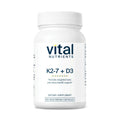 Vital Nutrients Vitamin D3 + K2-2000 IU - Vitamin D3 K2 Supplement - Vitamin D Complex for Healthy Calcium Levels Vital NutrientsBuy Supplements Australia