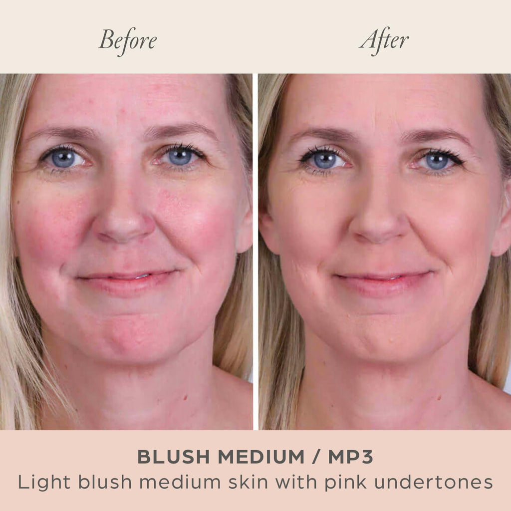 PUR Beauty 4-in-1 Pressed Mineral Makeup Powder Foundation with SPF 15 - Concealer & Finishing Compact Pressed Powder for Face - Buildable Medium to Full Coverage Foundation Powder (Blush Medium) PÜR MINERALSBuy Supplements Australia