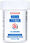 Clinical Resolution Numb Master 5% Lidocaine Cream Fast-Acting OTC anesthetic for Pain, Itch, Burns & Hemorrhoids with Vitamin E & Aloe for Soothing Relief Maximum Strength 4.2 Ounce Clinical ResolutionBuy Supplements Australia