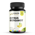 Setnutra Citrus Bergamot supplement bottle on a white background