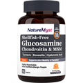 NatureMyst Glucosamine Chondroitin & MSM, Turmeric, Boswellia, Collagen, Hyaluronic
