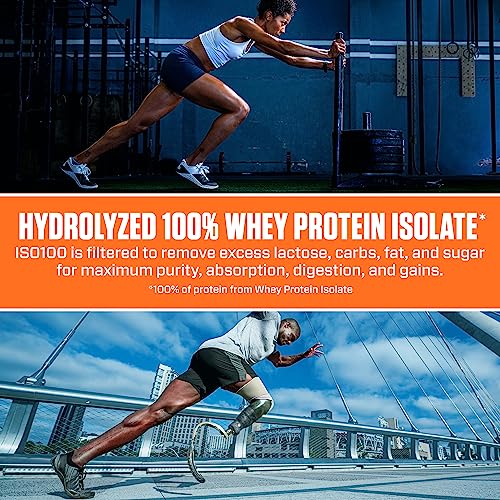 Dymatize ISO100 Hydrolyzed Protein Powder in Dunkin' Mocha Latte Flavor, 100% Whey DymatizeBuy Supplements Australia