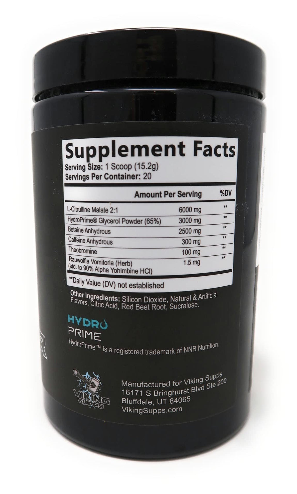 Viking Supps Pre Workout Supplement - Powerful Pre-Workout Formula for Intense Energy & Focus Berseker Pre-Workout, Paradise Candy Flavor - 10.72 Oz