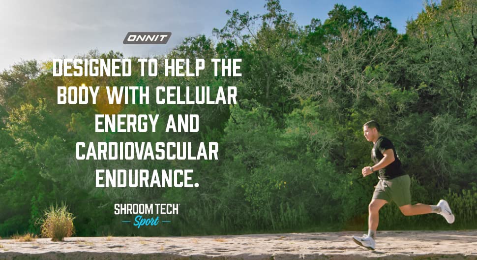 Onnit Shroom TECH Sport (84ct) | All Natural Pre-Workout Supplement with Ashwagandha ONNITBuy Supplements Australia