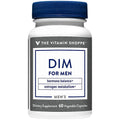 The Vitamin Shoppe DIM Men with BioPerine 200mg - Hormone Balance | Estrogen Metabolism Support | 60 Capsules | Enhanced Absorption The Vitamin ShoppeBuy Supplements Australia