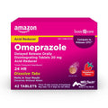 Amazon Basic Care Omeprazole Delayed Release Orally Disintegrating Tablets, 20 mg, Acid Reducer, Strawberry Flavor, 24 Hour Heartburn Medicine, 42 Count Amazon Basic Care buy supplements Au