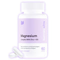 Vitamins package labeled 'Magnesium Complex with Zinc + D3' by bettervits on a white background