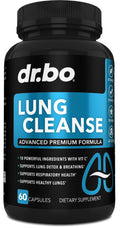Dr. Bo Lung Cleanse supplement bottle on a white background