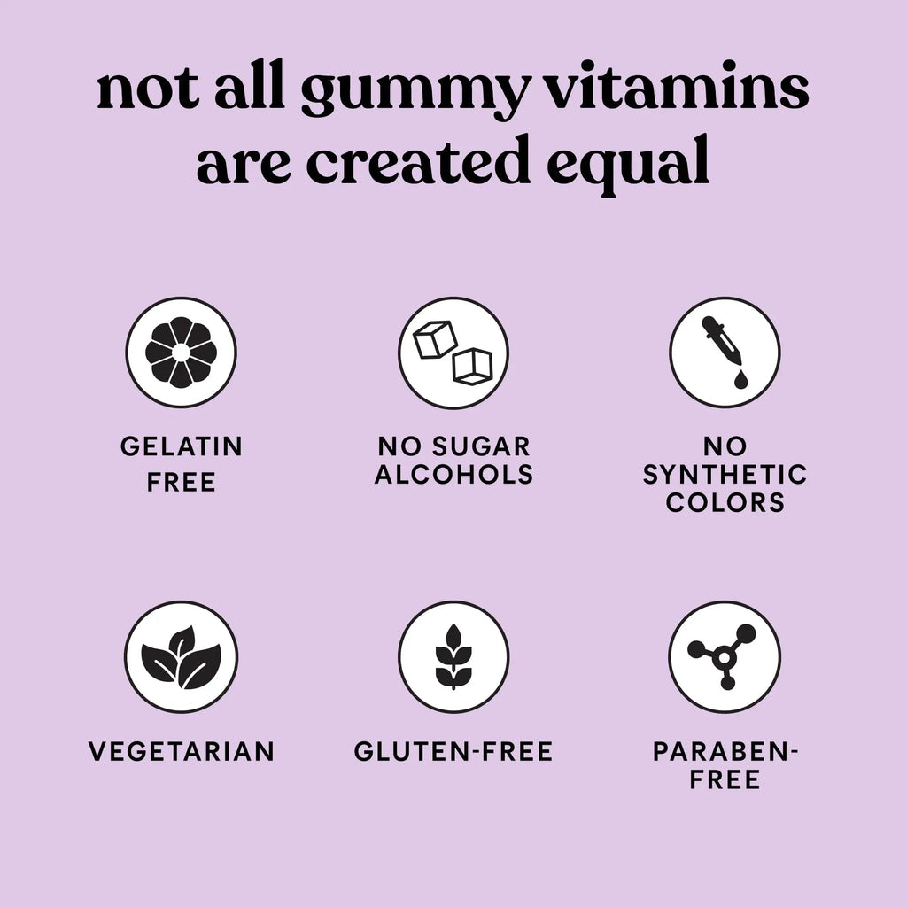 Lemme Debloat - Digestive & Gut Health Gummies with 2 Clinically Studied Probiotics & Prebiotic, Vegetarian, Gluten Free, Non GMO, BlackBerry Flavor (60 Count) LemmeBuy Supplements Australia