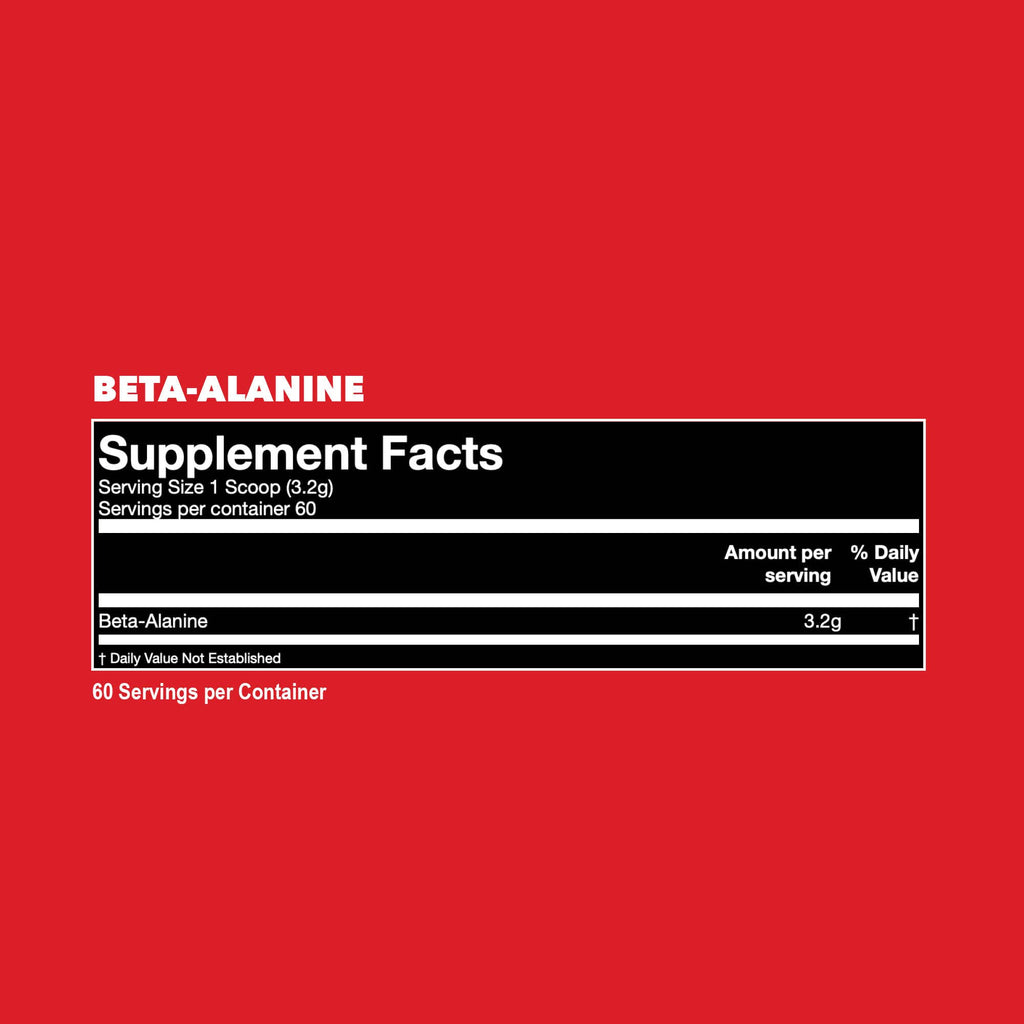 Gorilla Mode Beta-Alanine – Carnosine Precursor/Enhanced Muscular Endurance Gorilla MindBuy Supplements Australia