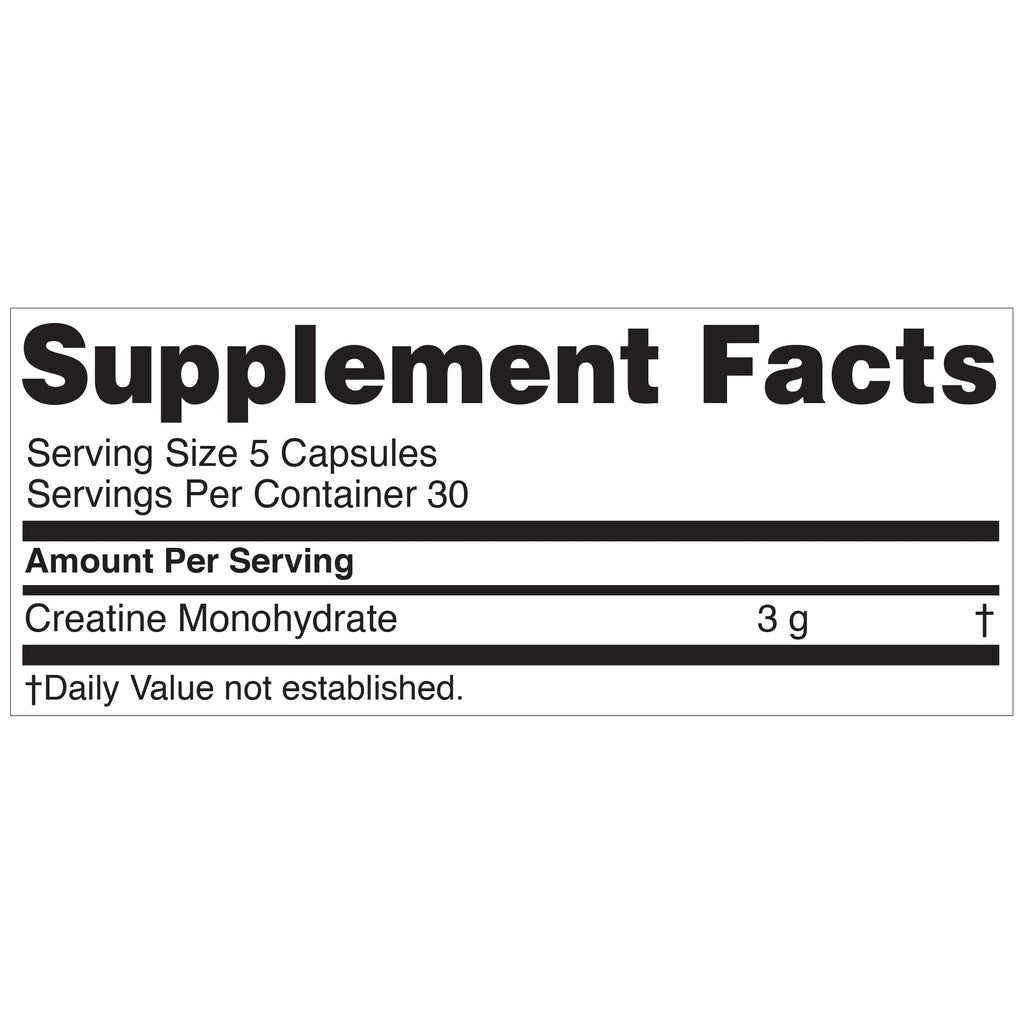 Nugenix Essentials Premium Creatine Monohydrate Pills Supplement, 3000mg, 150 Capsules NugenixBuy Supplements Australia