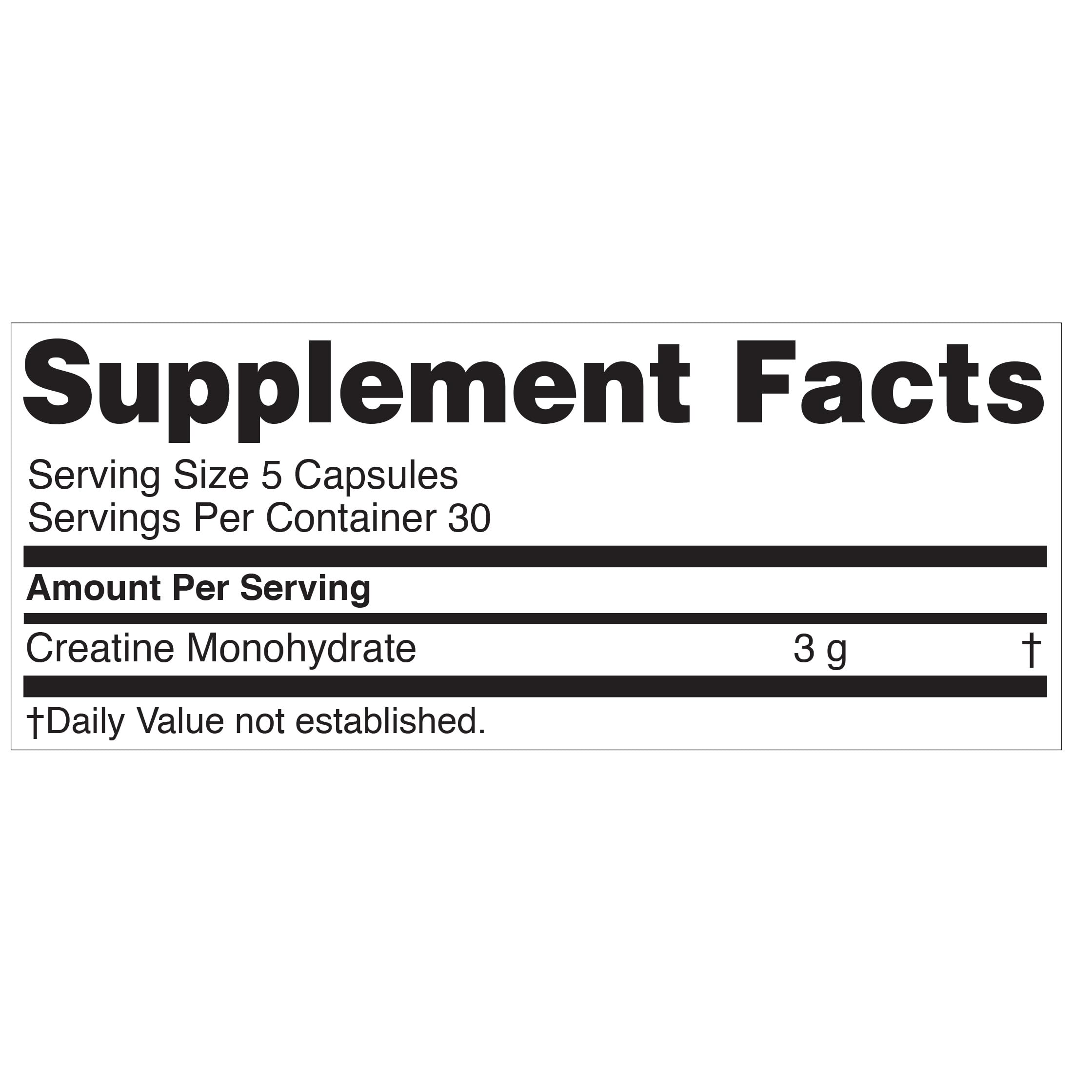 Nugenix Essentials Premium Creatine Monohydrate Pills Supplement, 3000mg, 150 Capsules NugenixBuy Supplements Australia
