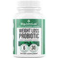 BIGJOHNLAB® - Probiotics for Weight Management & Bloating - 6 Probiotic Strains - Prebiotics - Key Ingredient Cayenne & Green Tea - Supports Gut Health - Weight Management for Women & Men - 30 CT BIGJOHNLABBuy Supplements Australia