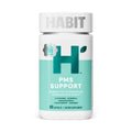 Habit PMS Support Supplement for Women (60 Capsules) - Supports Premenstrual Symptoms & Stress, Hormone Balance, Mood, B Vitamins, Vitamin D, Chasteberry, Ashwagandha, Gluten-Free, Non-GMO (1 Pack) H' HabitBuy Supplements Australia