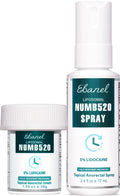 Ebanel Bundle of Lidocaine Numbing Cream, and Numbing Spray Ebanel buy supplements Au