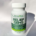 Hempväna® Relief Gems – Drug-Free Joint & Muscle Support Supplement – Supports Temporary Relief of Minor Aches & Pains from Daily Activity – Once-Daily Caplets (30 Count) HempvanaBuy Supplements Australia