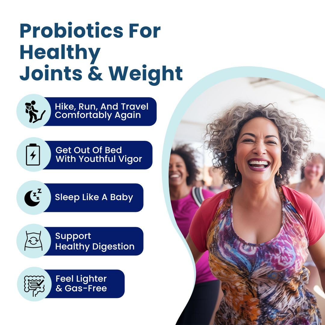 BB Company Provitalize | Probiotics for Women Digestive Health, Menopause, Joint Support