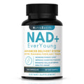 NAD+ Supplement with Nicotinamide Riboside (NMN Alternative), CoQ10 & Resveratrol – 60 Capsules for Healthy Aging Support, Energy Boost & Cognitive Function Enhancement – Cellular Renewal & Vitality Arazo NutritionBuy Supplements Australia