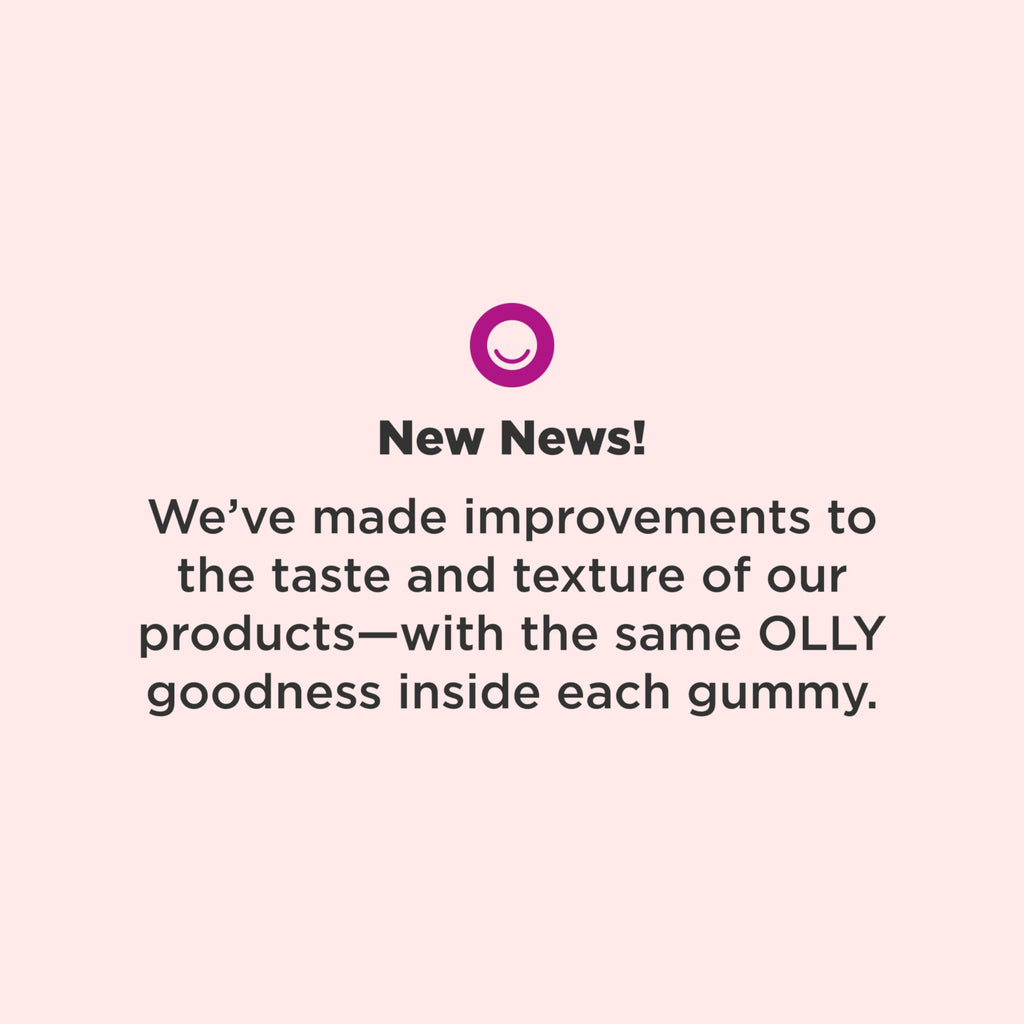 Olly Teen Girl Multi Gummy, Healthy Skin and Immune Support, 15 Essential Vitamins, Biotin, Zinc, Calcium, Chewable Multivitamin