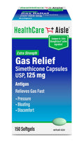 HealthCareAisle Simethicone Capsules 125 mg 150 ct HealthCareAisle buy supplements Au