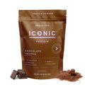 ICONIC Protein Powder, Chocolate Truffle - Sugar Free, Low Carb Protein Powder - Lactose Free, Gluten Free, Non-GMO - 20g Grass Fed Whey & Casein Protein - Keto Friendly, 1 lb. Pouch (17 Servings) ICONIC buy supplements Au