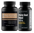 Nugenix Nitric Oxide Booster Horny Goat Weed Supplements Bundle