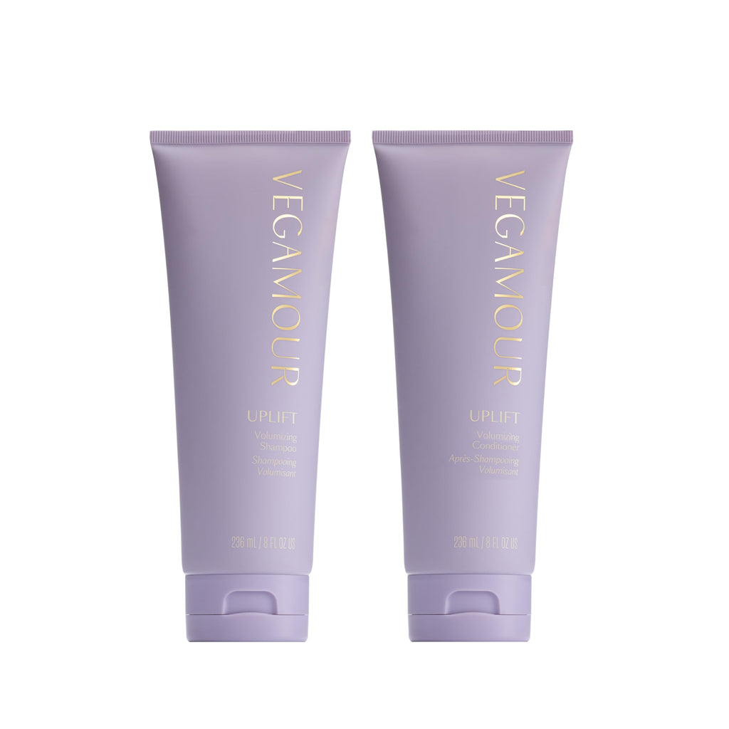 Uplift Volumizing Shampoo & Conditioner Kit, For Fine & Flat Hair, Provides Volume, Non Sticky Formula for Healthy Fuller Looking Hair VEGAMOURBuy Supplements Australia