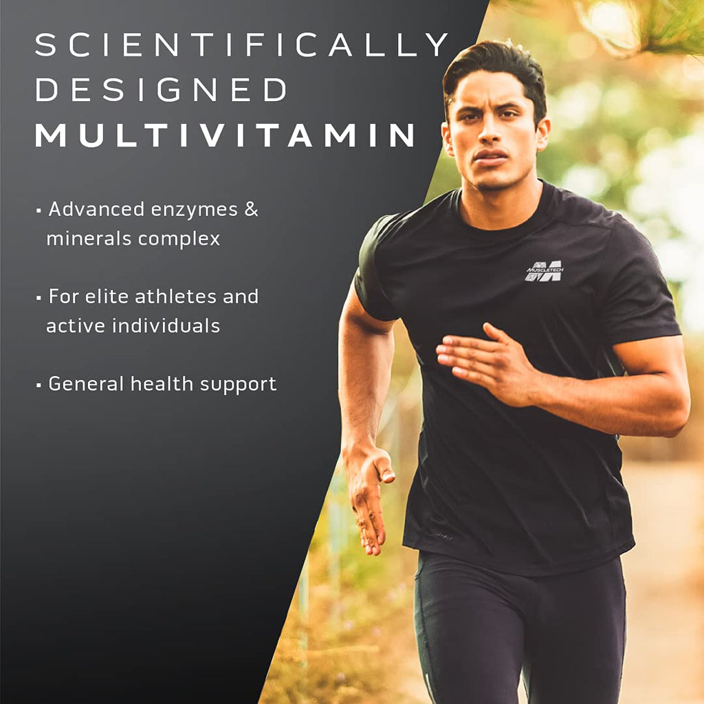 Muscletech Multivitamin for Men & Women Platinum Multivitamin | Vitamin C for Immune MuscleTechBuy Supplements Australia