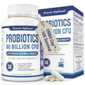 Purely Optimal Probiotics for Digestive Health, 60 Billion CFU – Delayed-Release with Digestive Enzymes & Organic Prebiotics – Bloating, Immune & Energy Support, 30 Caps Purely OptimalBuy Supplements Australia