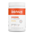 The Genius Brand Daily Superfood Greens - Organic Plant-Based Powder - Pineapple Flavor - Whole Food Blend with Greens, Fruits & Veggies - 30 Serving The Genius BrandBuy Supplements Australia