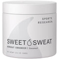 Sports Research Sweet Sweat Coconut Workout Enhancer Gel - Maximize Your Exercise & Sweat Faster - 13.5oz Jar Sports Research buy supplements Au