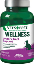 Vet's Best Cat Urinary Supplement, Urinary Tract Support Chewable for Cats, Supports A Healthy Urinary Tract in Cats, 60 Chewable Tablets Vet's BestBuy Supplements Australia