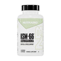 NutraBio Ashwagandha KSM-66 | Ashwagandha Herbal Supplement for Stress, Mood, & Performance | 600 MG of Clinically Studied KSM66 60 Capsules NutraBioBuy Supplements Australia