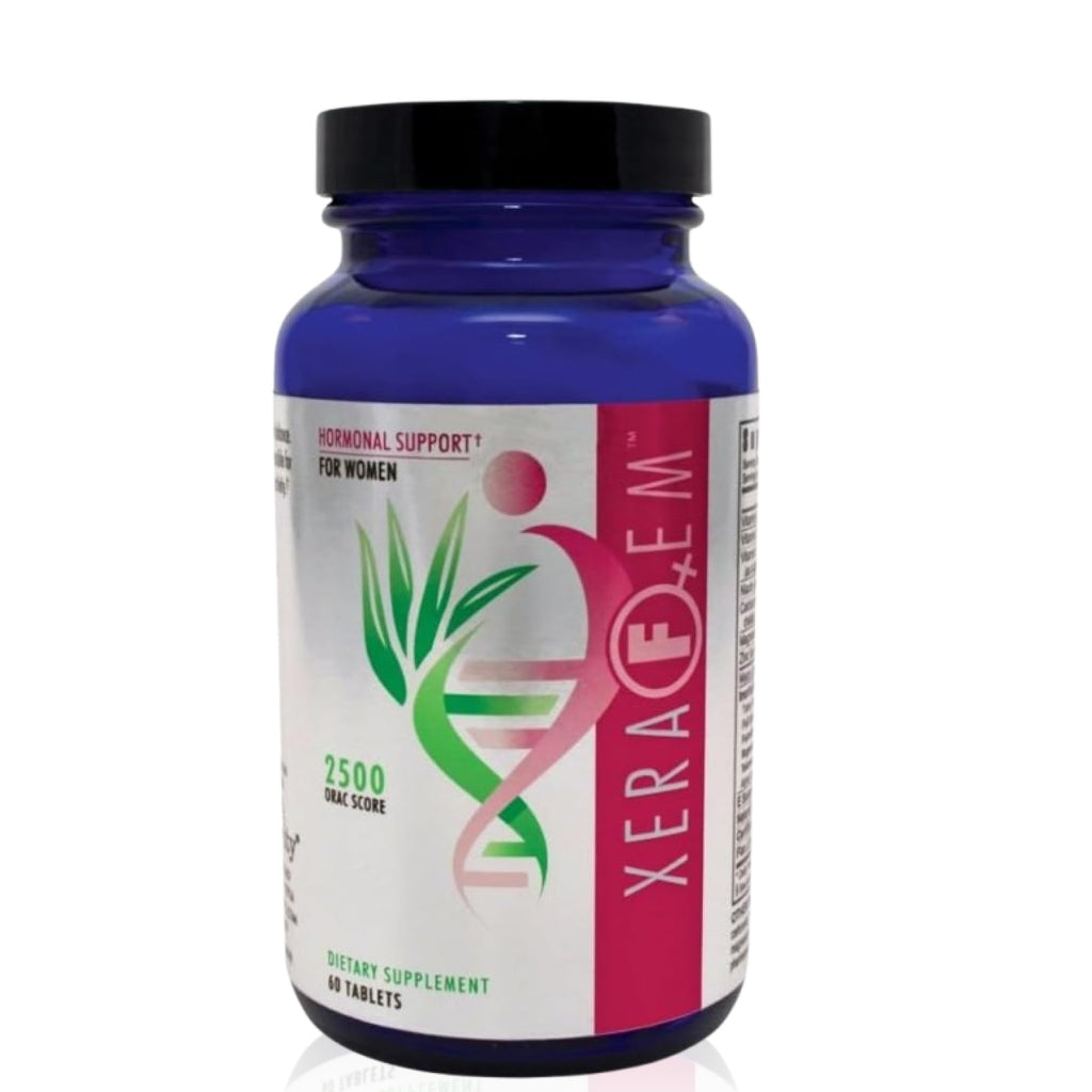 Youngevity XeraFem – Hormonal Support for Women with Vitamins, Minerals, Maca Root, and Grapeseed Extract – Supports Hormonal Balance and Immune Health – 60 Tablets YoungevityBuy Supplements Australia